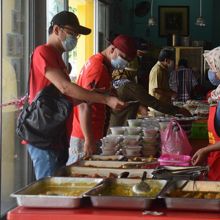 Garis Panduan untuk restoran semasa PKPB